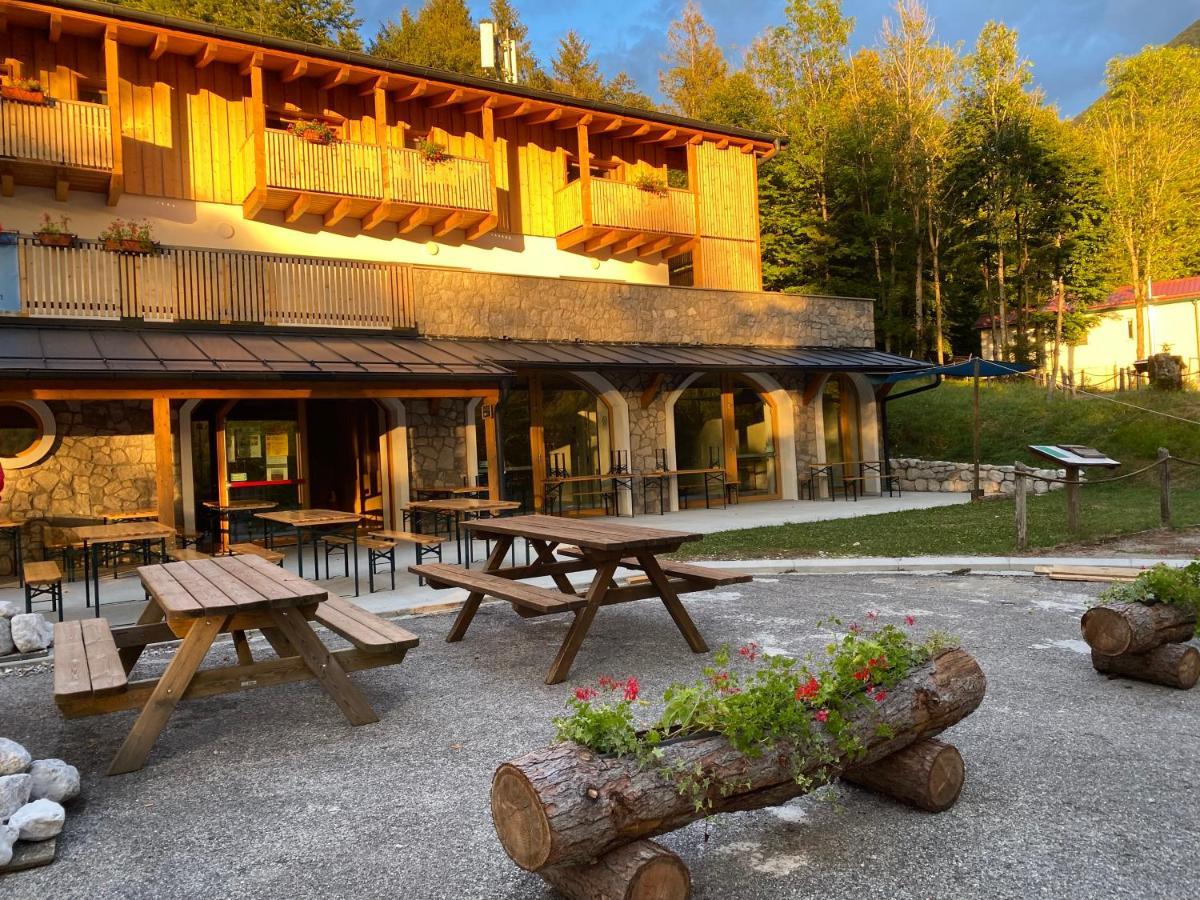 Hotel Rifugio Pian dei Ciclamini Lusevera Esterno foto